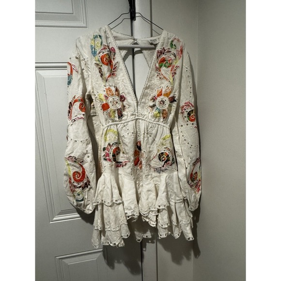 Hemant Nandita Cora Mini Dress Motley Floral Eyelet S Colorful Women's LS - erickpacheco.com.br Hemant Nandita Cora Mini Dress Motley Floral Eyelet S Colorful Women's LS - erickpacheco.com.br